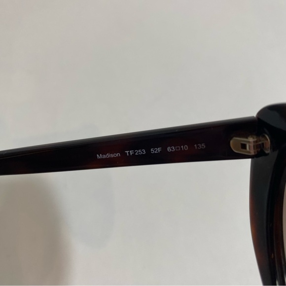 Tom Ford Madison Cat Eye Sunglasses - Picture 6 of 11